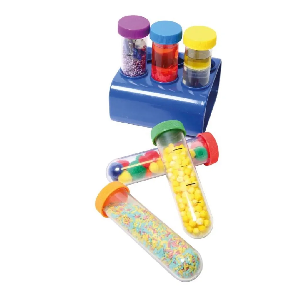 HOPTOYS Stimulation Sensorielle<Set Tubes Sensoriels Par 6