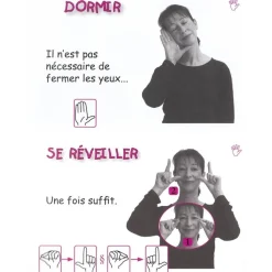 HOPTOYS Jeux Éducatifs*Signe Avec Moi