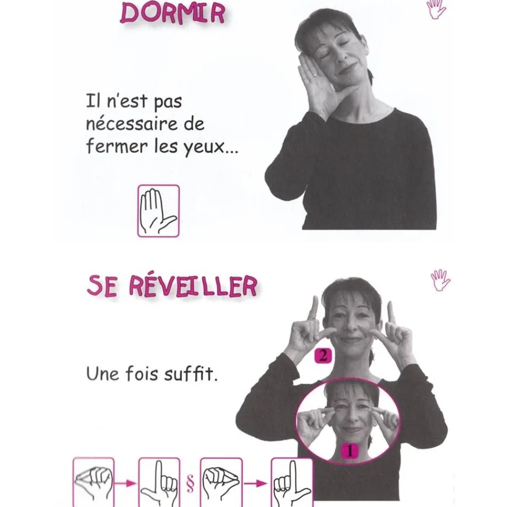 HOPTOYS Langues Des Signés, Braille<Signe Avec Moi