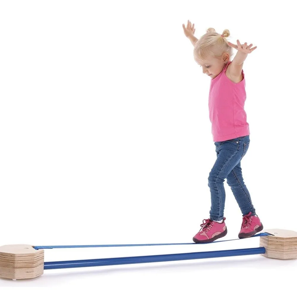 HOPTOYS Motricité Globale & Tonus Musculaire*Slacktrack