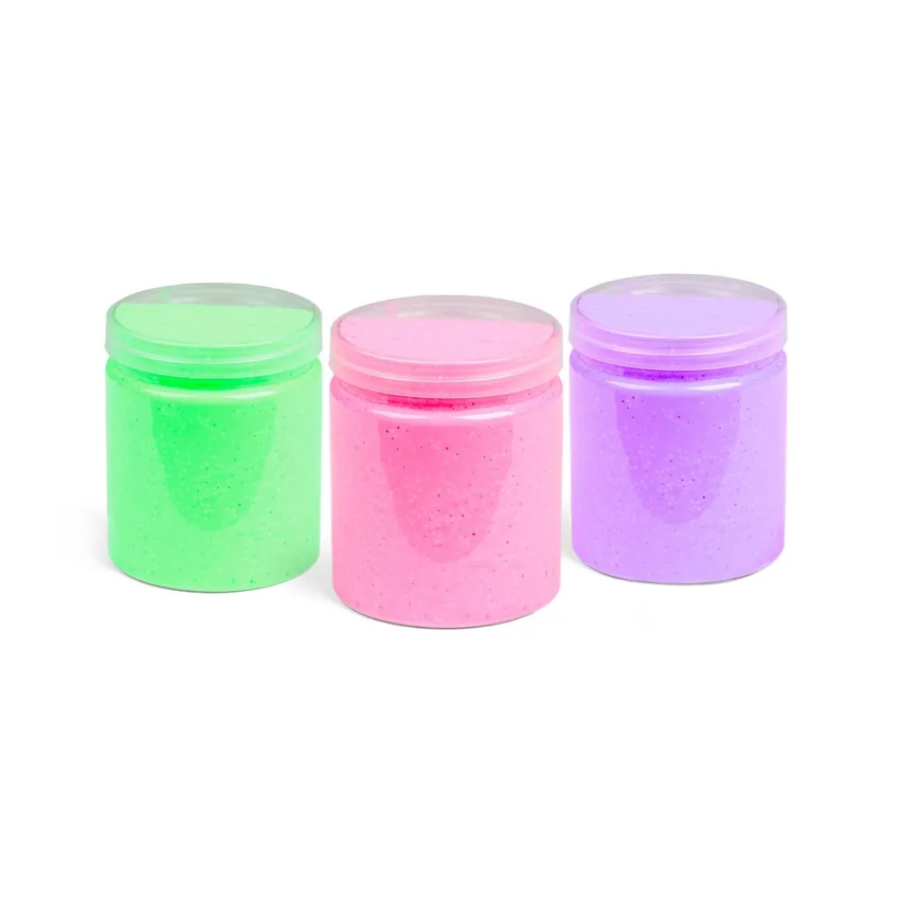 HOPTOYS Pâtes À Modeler Multisensorielles*Slime Neige