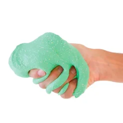 HOPTOYS Pâtes À Modeler Multisensorielles*Slime Paillette