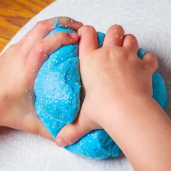 HOPTOYS Pâtes À Modeler Multisensorielles*Slime Paillette