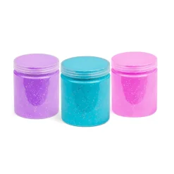 HOPTOYS Pâtes À Modeler Multisensorielles*Slime Paillette