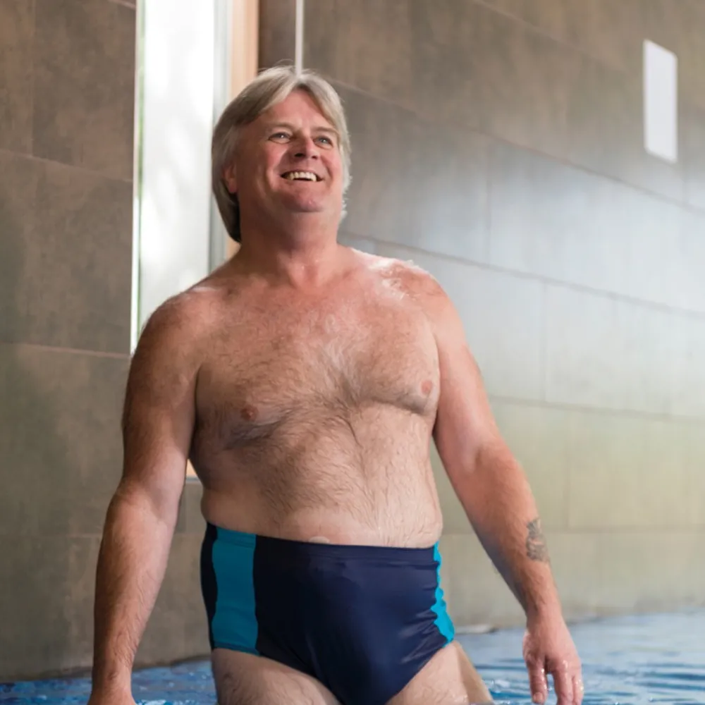 HOPTOYS Aides Quotidiennes Pour Une Personne Avec Polyhandicap*Slip De Bain Incontinence Homme