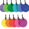 HOPTOYS Oralite Et Alimentation*Smiley Face - Collier De Mastication