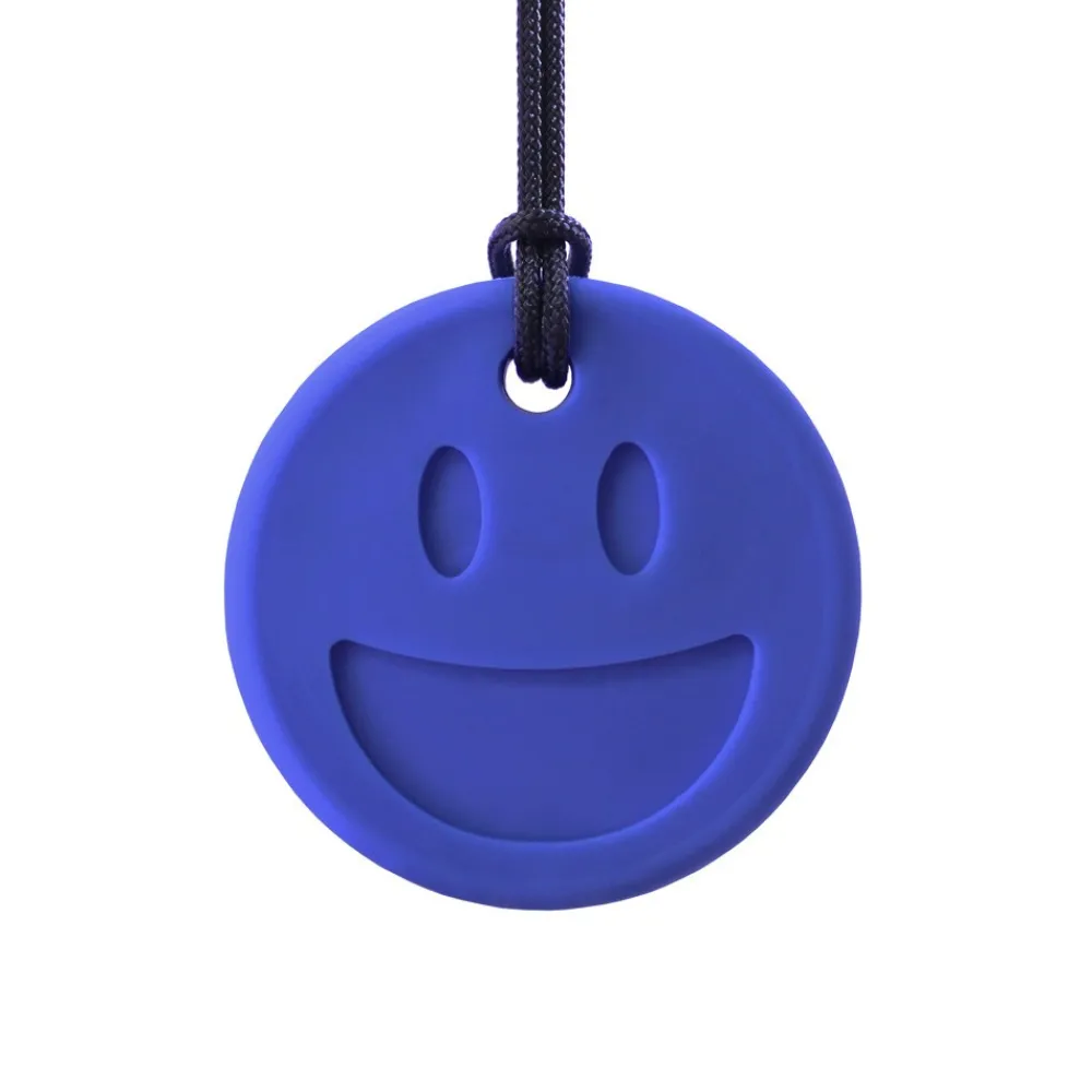 HOPTOYS Oralite Et Alimentation*Smiley Face - Collier De Mastication