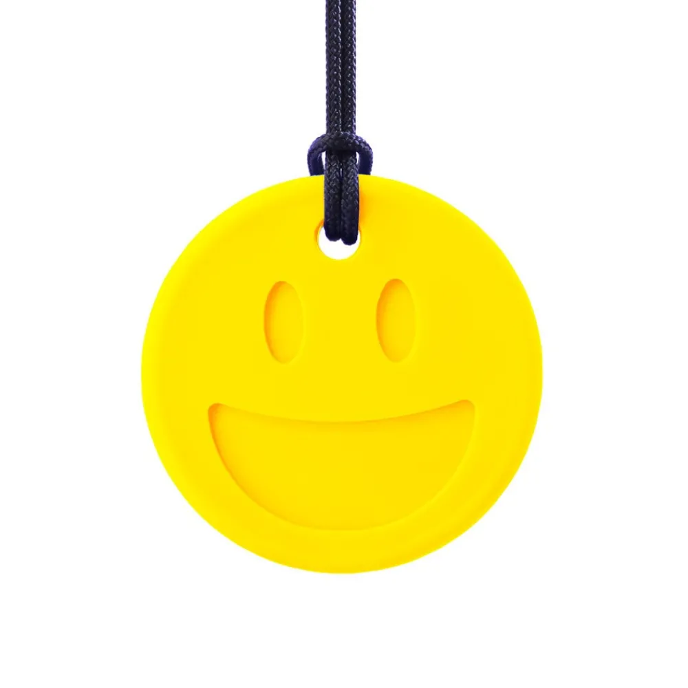 HOPTOYS Oralite Et Alimentation*Smiley Face - Collier De Mastication