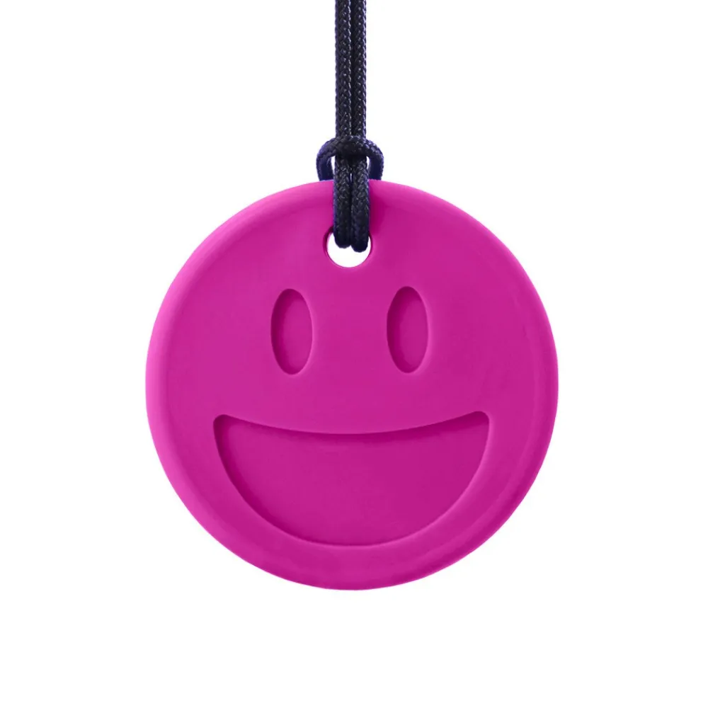 HOPTOYS Oralite Et Alimentation*Smiley Face - Collier De Mastication