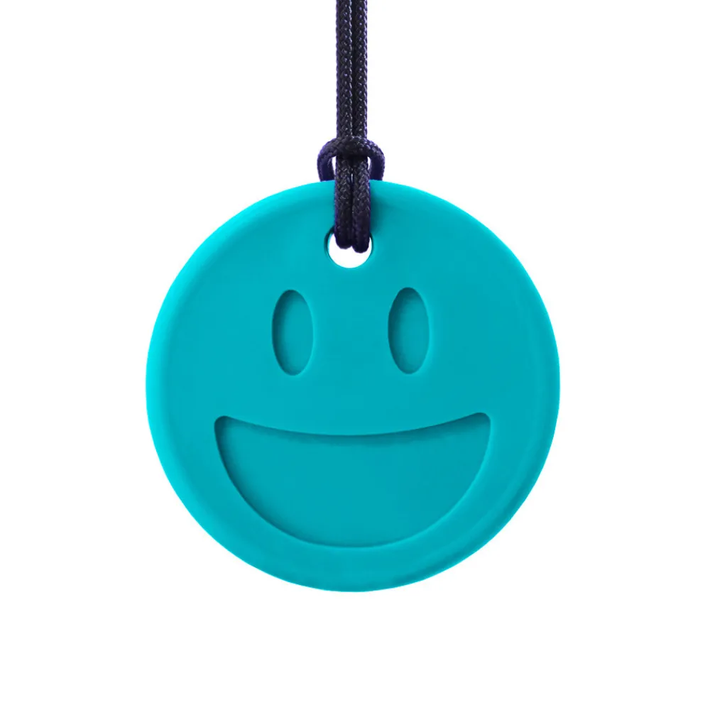 HOPTOYS Création D'Environnements Inclusifs<Smiley Face - Collier De Mastication