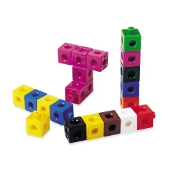 HOPTOYS Dyscalculie*Snap Cubes Mathématiques