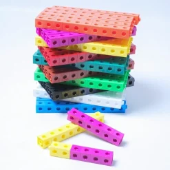 HOPTOYS Dyscalculie*Snap Cubes Mathématiques