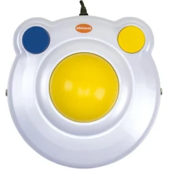 HOPTOYS Aides Quotidiennes Pour Une Personne Avec Un Handicap Ou Des Troubles Moteurs*Souris Bigtrack Plus