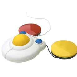 HOPTOYS Aides Quotidiennes Pour Une Personne Avec Un Handicap Ou Des Troubles Moteurs*Souris Bigtrack Plus