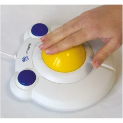 HOPTOYS Aides Techniques<Souris Bigtrack Plus