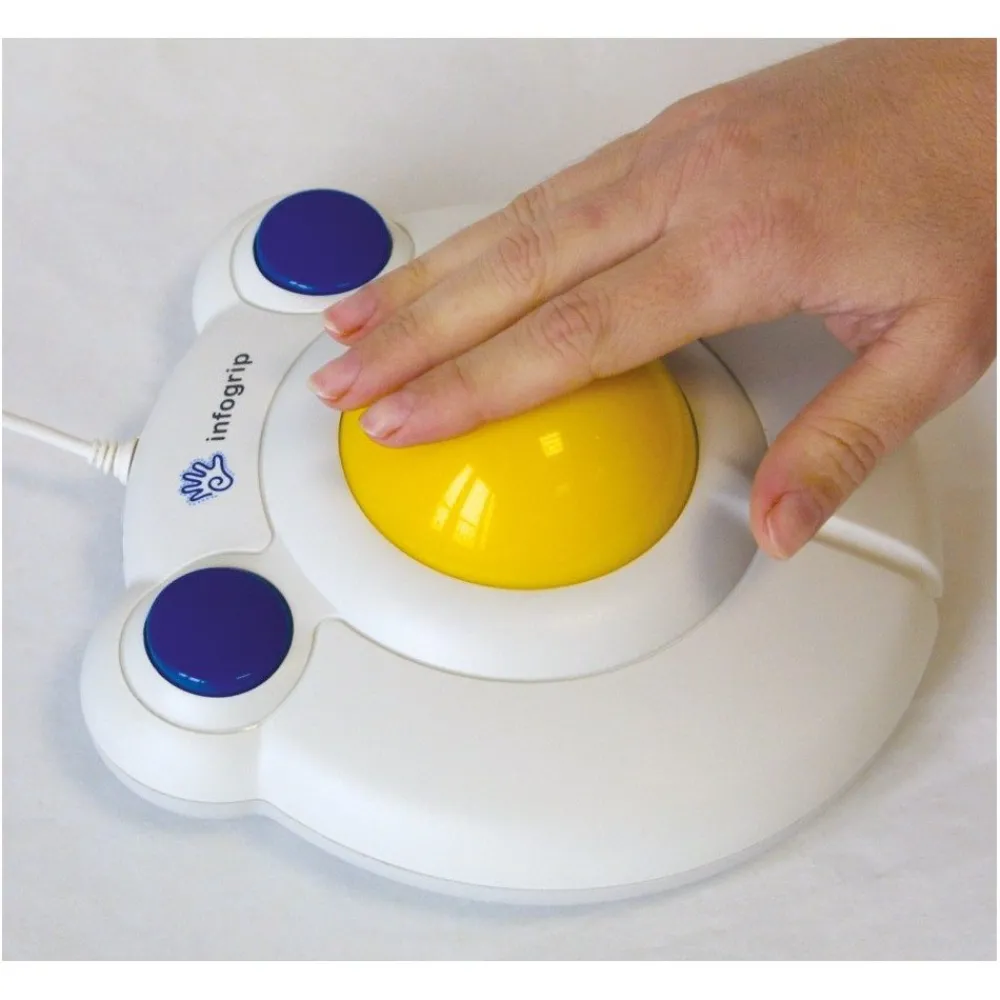 HOPTOYS Aides Techniques<Souris Bigtrack Plus