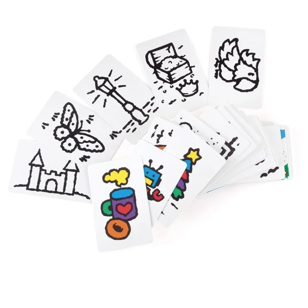 HOPTOYS Jeux Pour Apprendre A Se Concentrer*Speed Colors