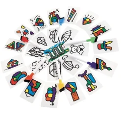 HOPTOYS Jeux Pour Apprendre A Se Concentrer*Speed Colors