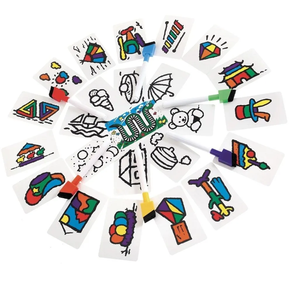 HOPTOYS Jeux Pour Apprendre A Se Concentrer*Speed Colors