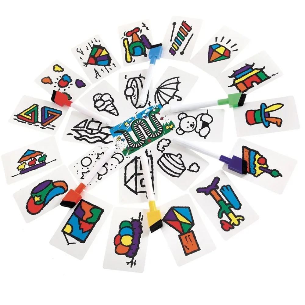 HOPTOYS Attention, Impulsivite, Concentration<Speed Colors