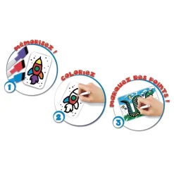 HOPTOYS Attention, Impulsivite, Concentration<Speed Colors