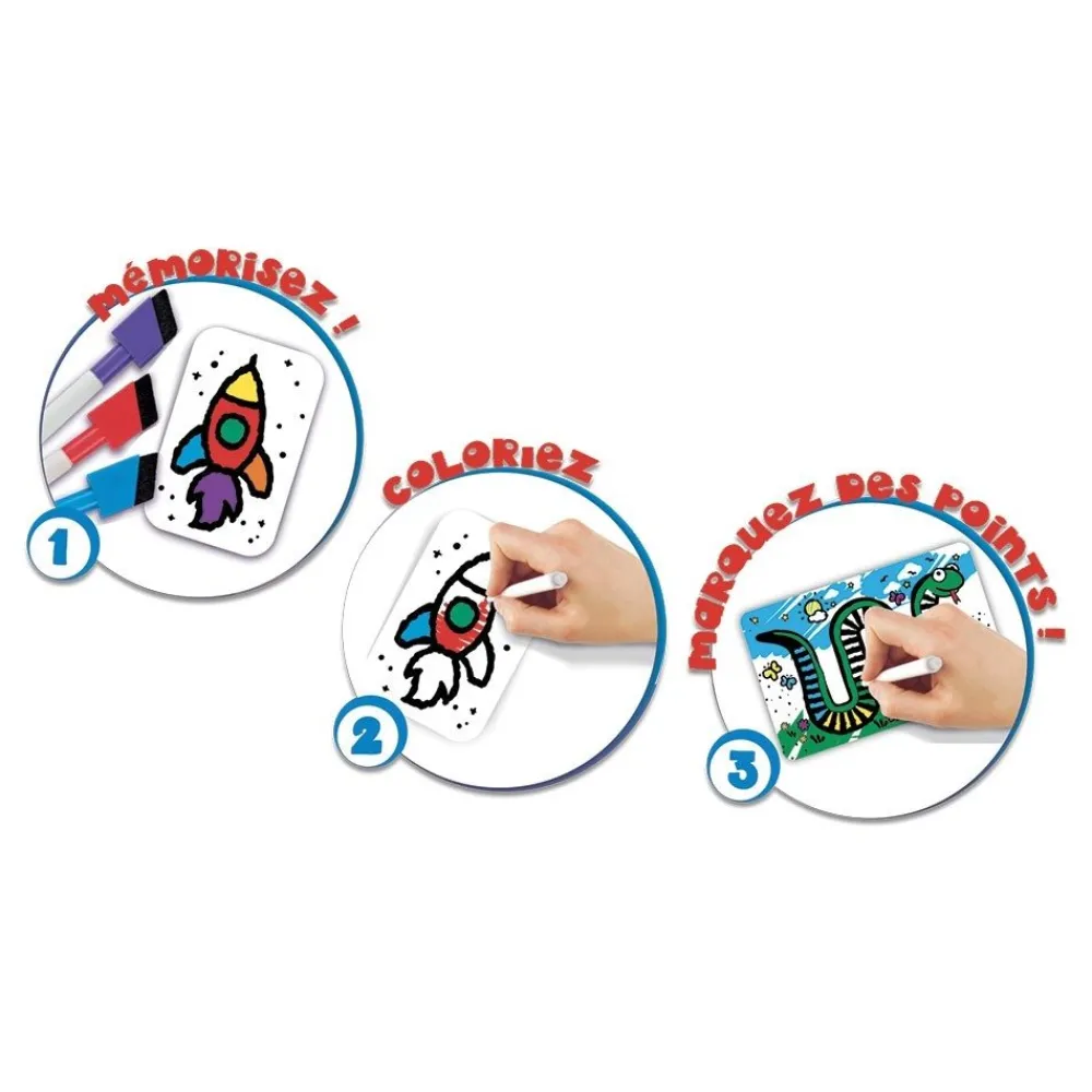 HOPTOYS Attention, Impulsivite, Concentration<Speed Colors
