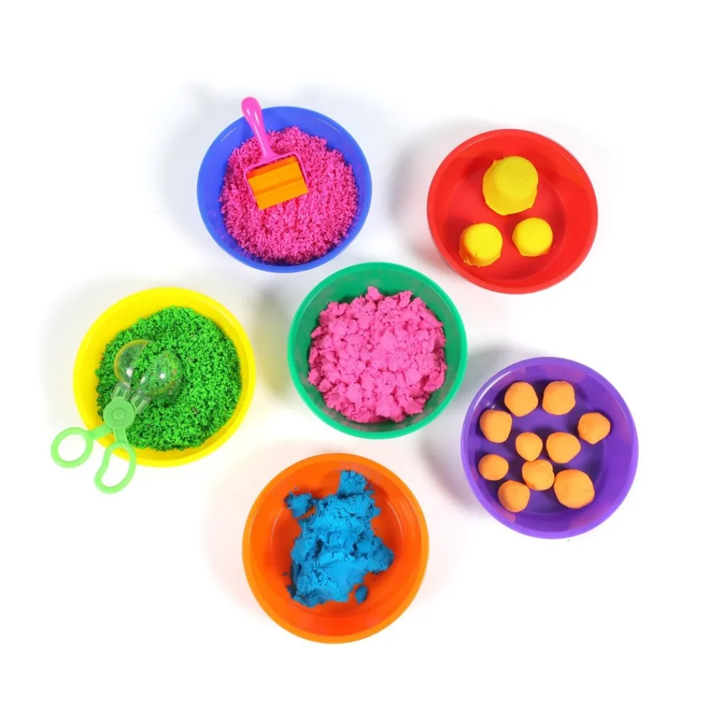 HOPTOYS Stimulation Tactile*Station Sensorielle Playfoam Pluffle