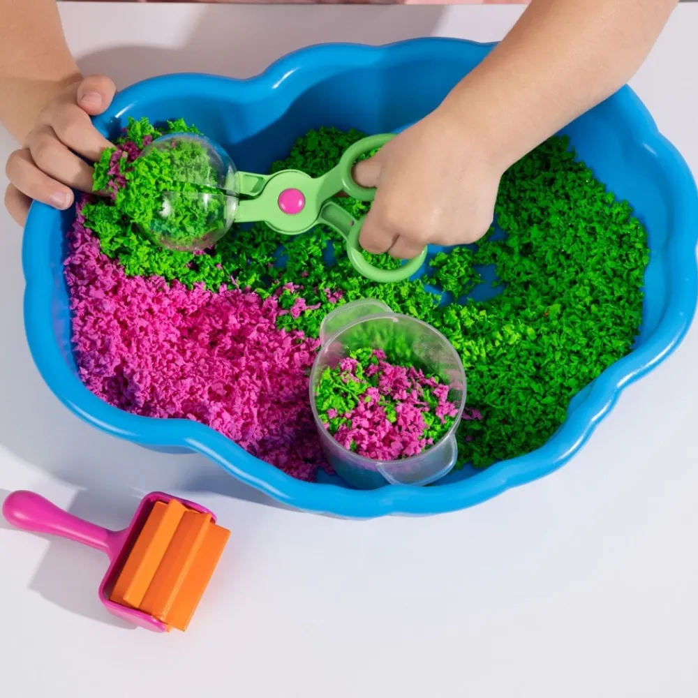 HOPTOYS Stimulation Tactile*Station Sensorielle Playfoam Pluffle