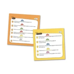 HOPTOYS Jeux Éducatifs*Stationne Tes Voitures
