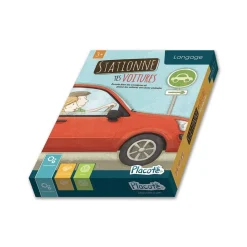 HOPTOYS Lexique, Imagerie, Langage Oral<Stationne Tes Voitures