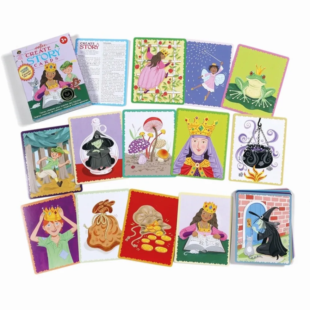 HOPTOYS Jeux D'Imagination*Story Cards - Contes De Fees