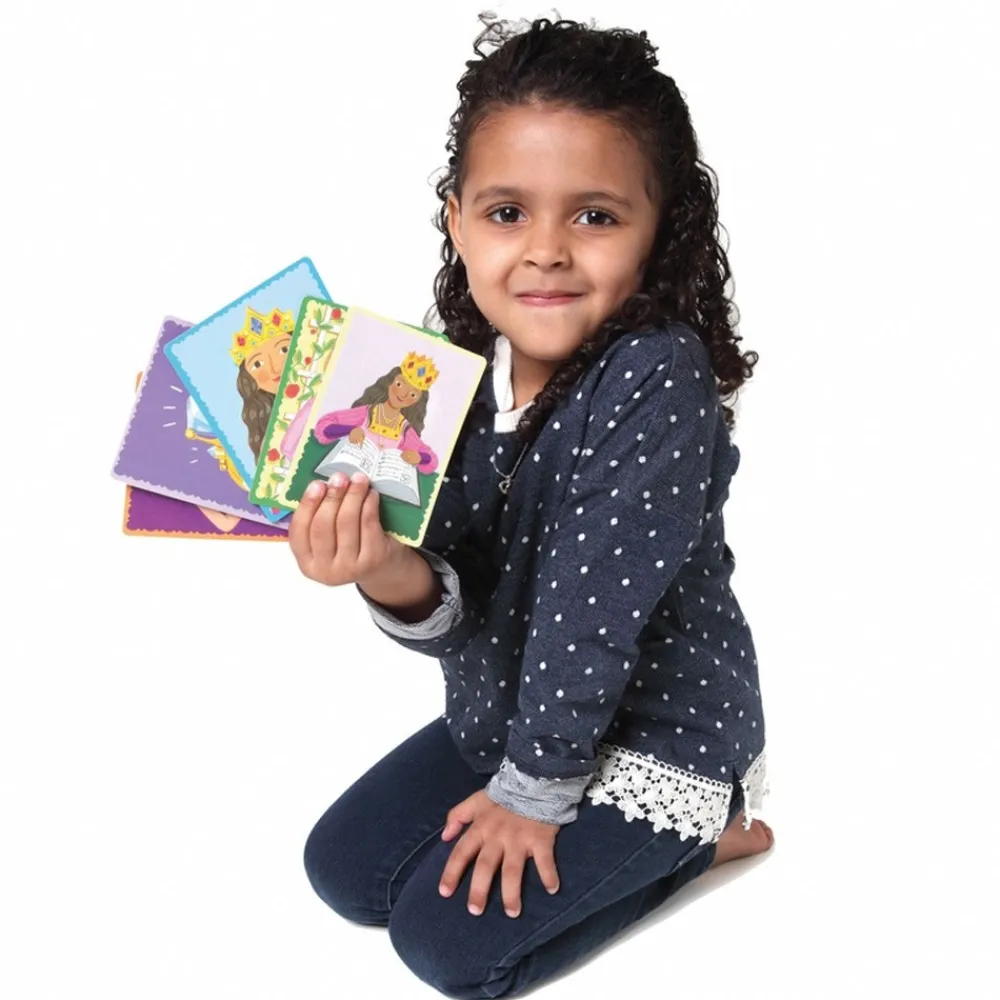HOPTOYS Jeux D'Imagination*Story Cards - Contes De Fees