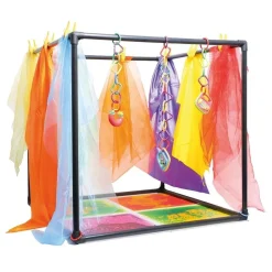 HOPTOYS Jeux D'Imagination*Structure Cabane Tubes