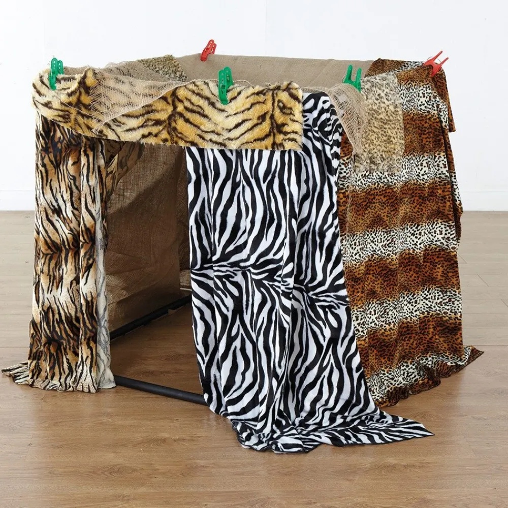 HOPTOYS Travailler La Motricité Fine<Structure Cabane Tubes