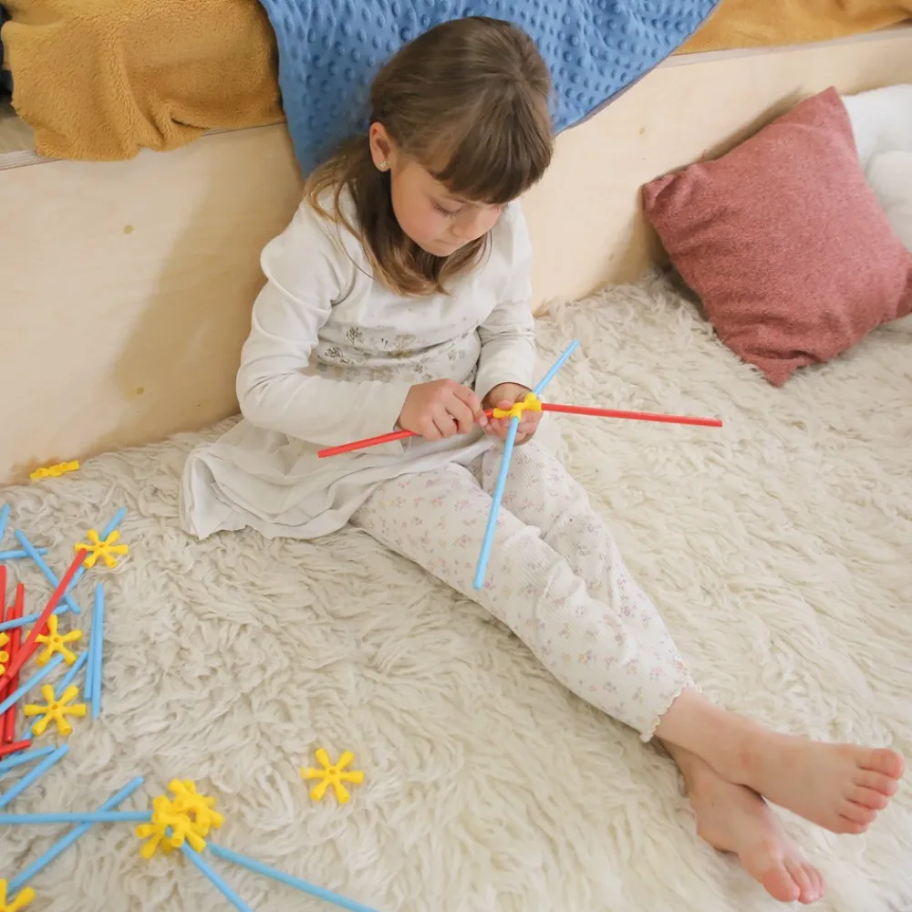 HOPTOYS Idees Cadeaux Pour Une Personne Avec Un Handicap Auditif*Structure Geodesiques Flexistix
