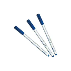 HOPTOYS Matériel Scolaire Ergonomique<Stylo Effacable Bleu Par 3