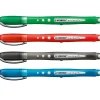 HOPTOYS Outils D'Adaptation Scolaire*Stylo Roller Couleurs Par 4