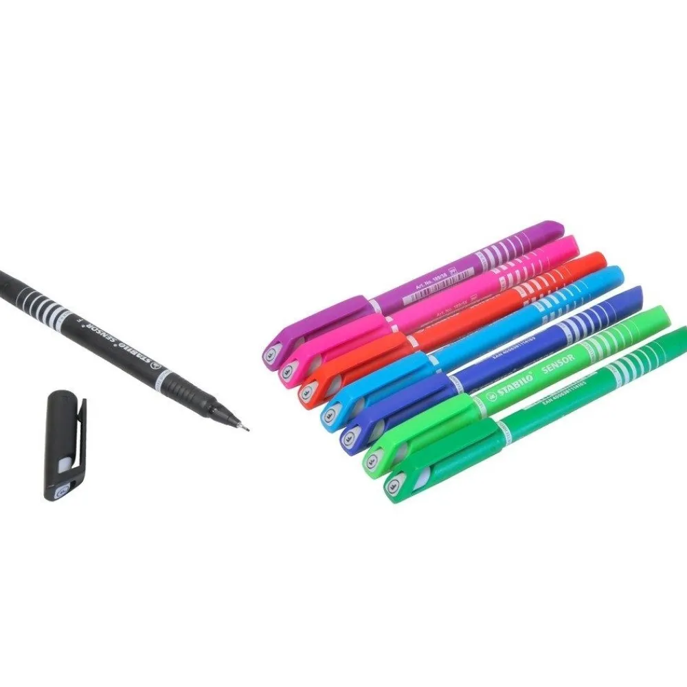 HOPTOYS Matériel Scolaire*Stylos Sensor Par 8