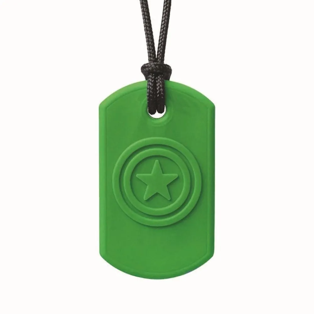 HOPTOYS Praxies Bucco-Faciales<Super Star - Collier De Mastication