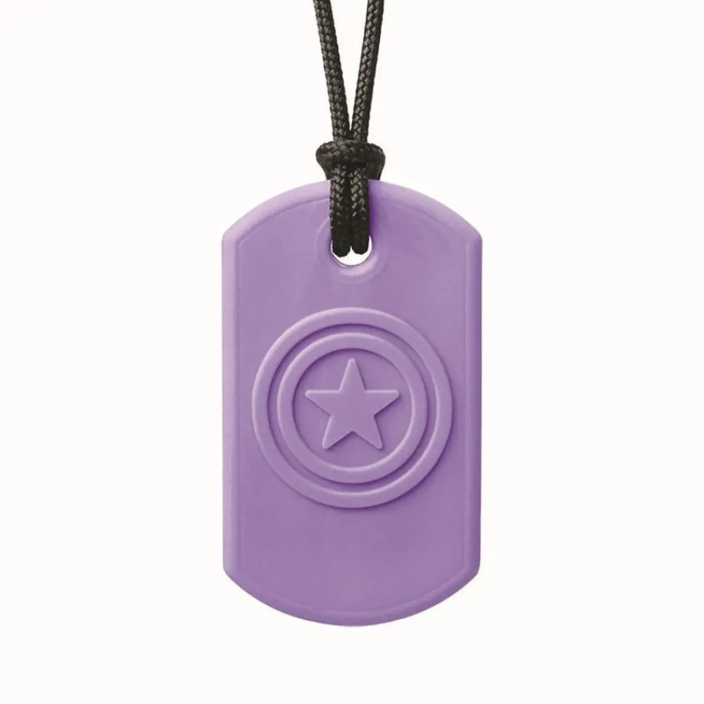 HOPTOYS Praxies Bucco-Faciales<Super Star - Collier De Mastication