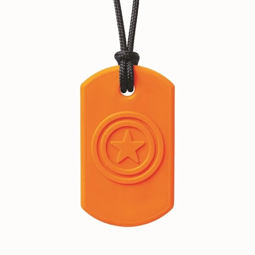 HOPTOYS Stimulation De La Zone Oro-Faciale*Super Star - Collier De Mastication