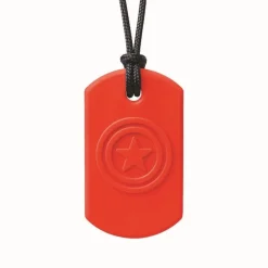 HOPTOYS Stimulation De La Zone Oro-Faciale*Super Star - Collier De Mastication