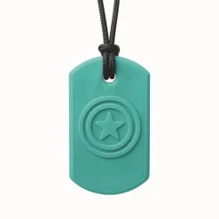 HOPTOYS Stimulation De La Zone Oro-Faciale*Super Star - Collier De Mastication