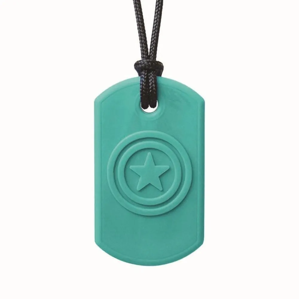 HOPTOYS Stimulation De La Zone Oro-Faciale*Super Star - Collier De Mastication