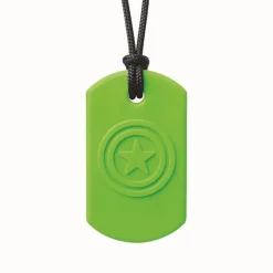 HOPTOYS Stimulation De La Zone Oro-Faciale*Super Star - Collier De Mastication
