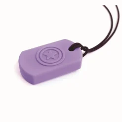 HOPTOYS Stimulation De La Zone Oro-Faciale*Super Star - Collier De Mastication