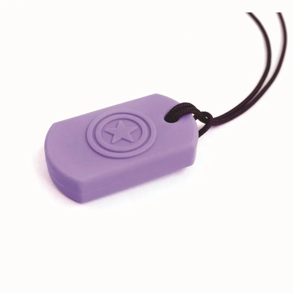 HOPTOYS Stimulation De La Zone Oro-Faciale*Super Star - Collier De Mastication