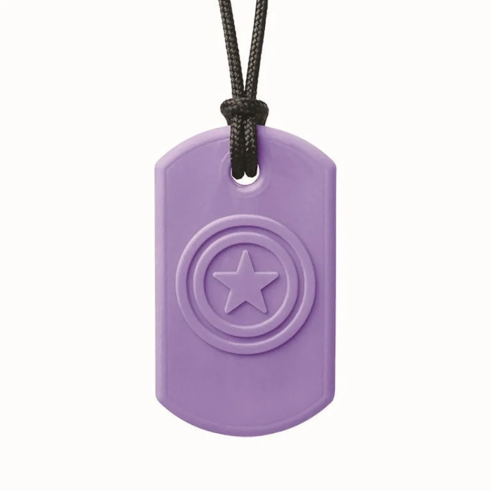 HOPTOYS Stimulation De La Zone Oro-Faciale*Super Star - Collier De Mastication