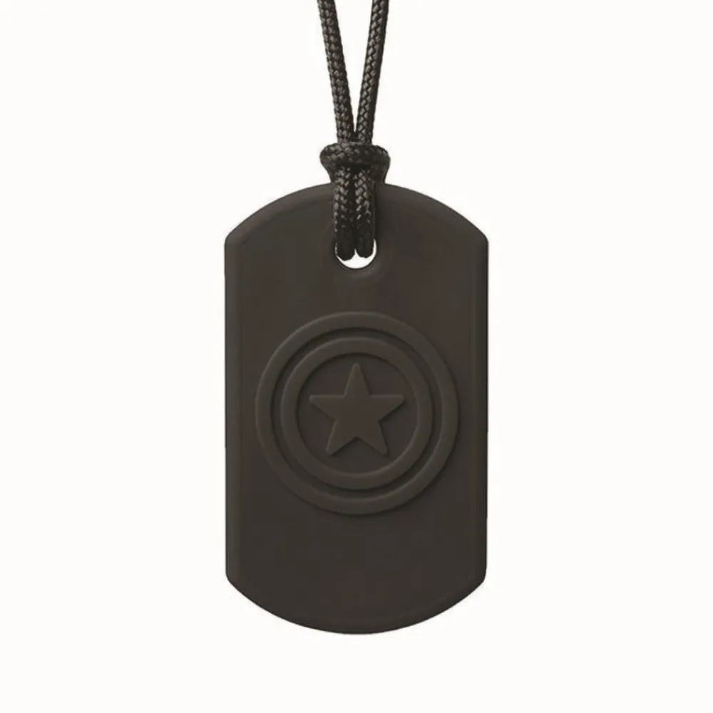 HOPTOYS Stimulation De La Zone Oro-Faciale*Super Star - Collier De Mastication