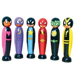 HOPTOYS Encourager La Coopération<Superheros Superpouvoirs